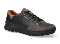 chaussure mephisto lacets flynn gris fonce